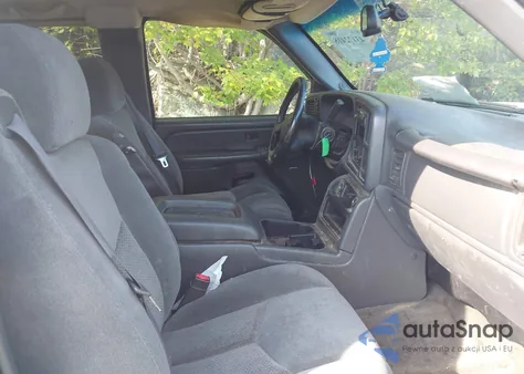 2004 Chevrolet Silverado 1500 Z71 from USA, damaged, VIN 2GCEK19TX41316969